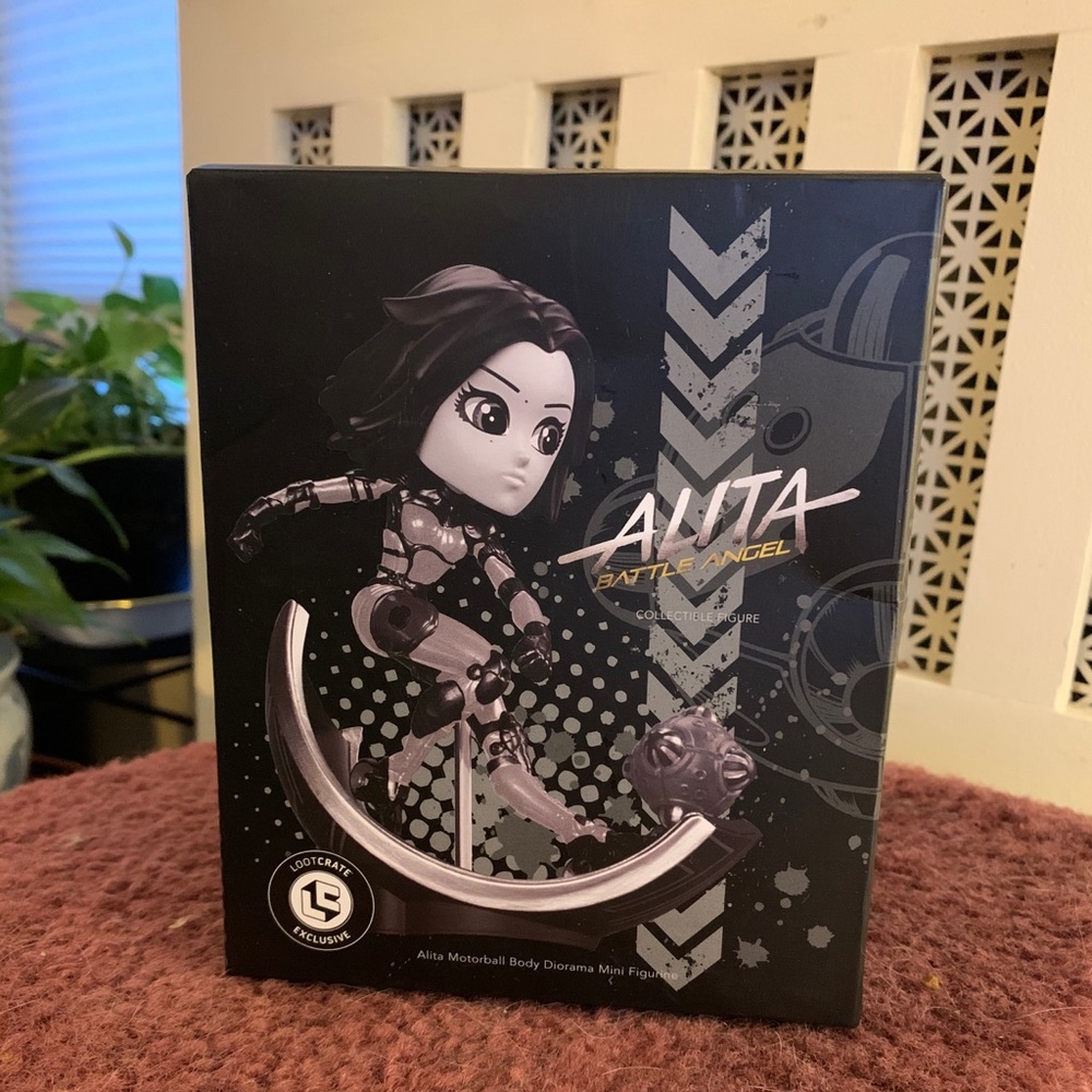 Alita Battle Angel Figure